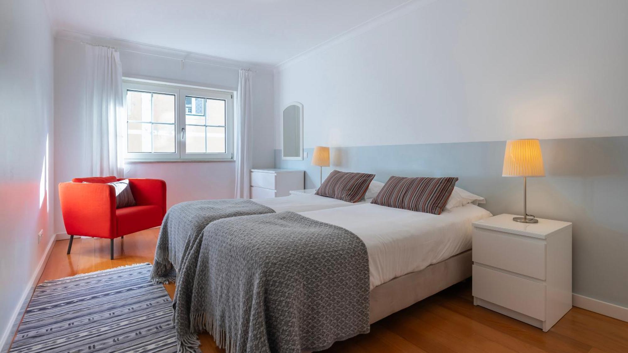 Stylish Apartment With Parking By Lovelystay Lisboa Εξωτερικό φωτογραφία